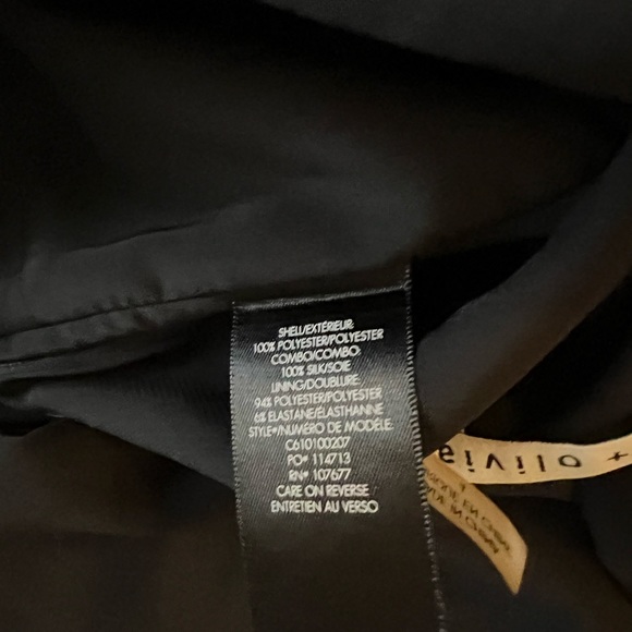 Dressy Alice and Olivia halter women’s Jumpsuit - Picture 6 of 6